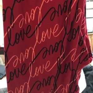 TC Lularoe Valentines Leggings- Brand New